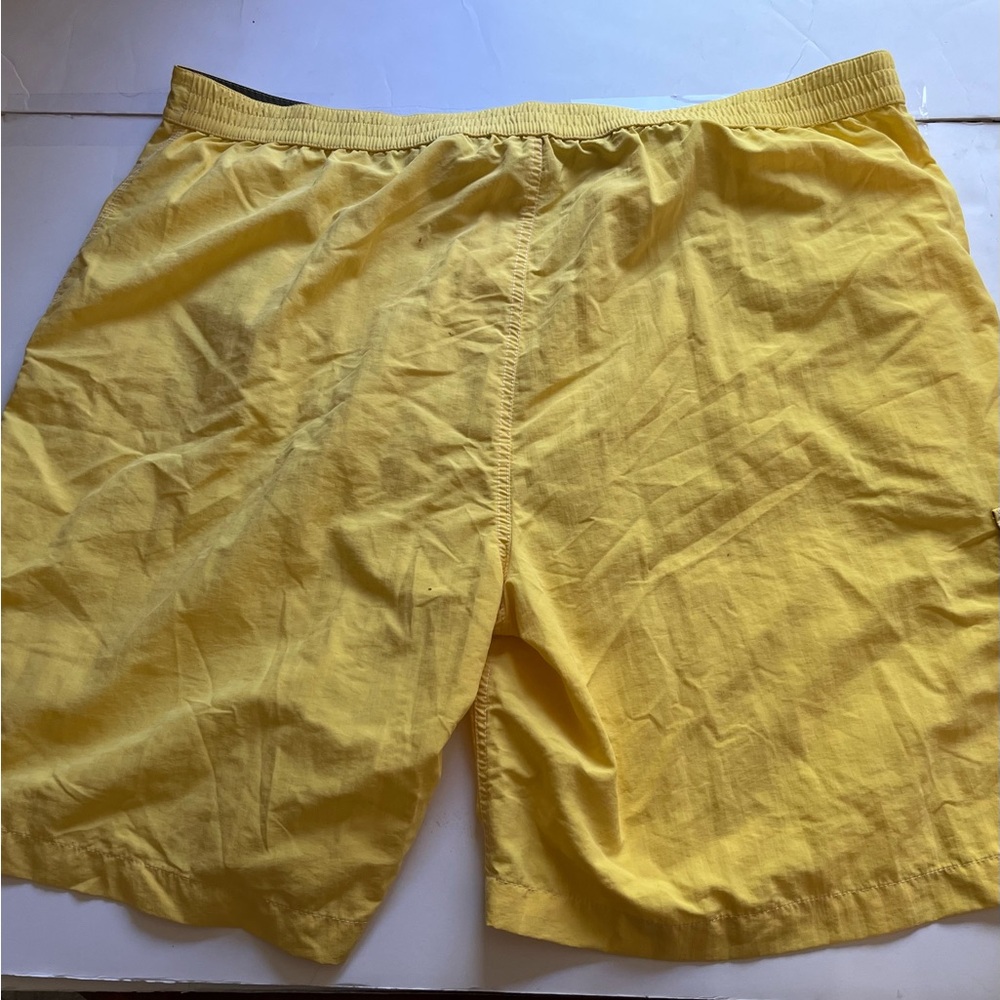 Polo by Ralph Lauren Men's Yellow Board Shorts 3Xlarge big - Picture 8 of 8